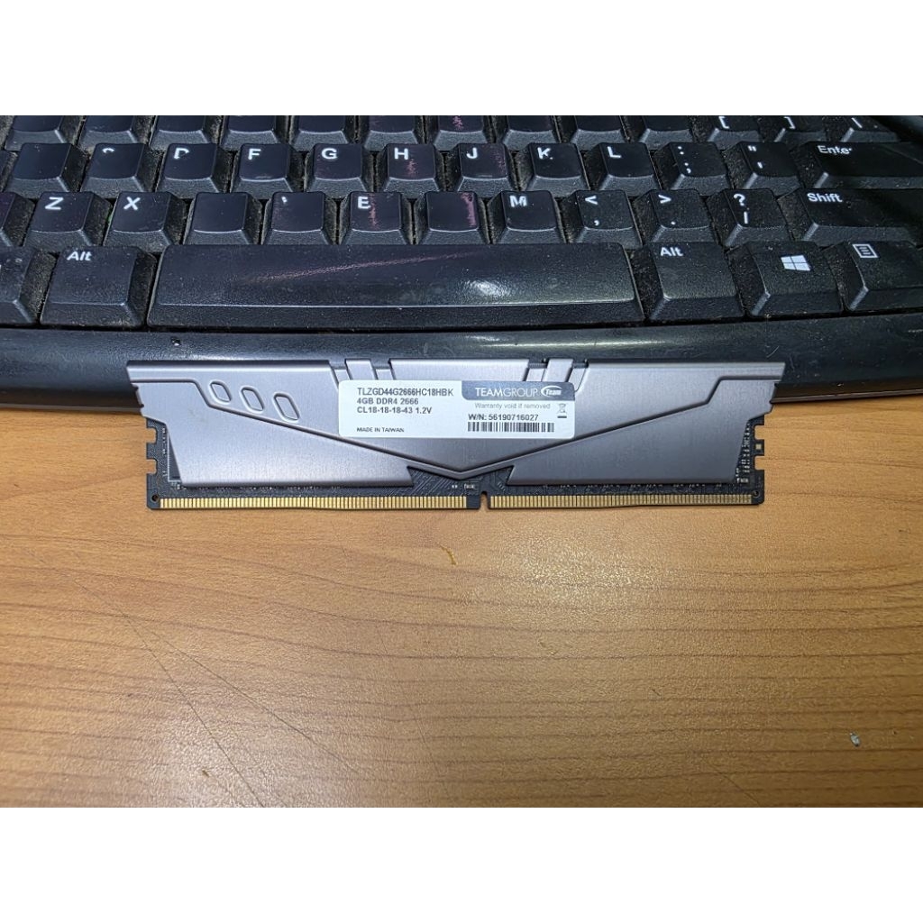 DDR4 4GB TEAM ELITE PC 2666