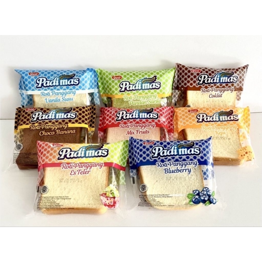 

Roti Panggang Padimas 65g