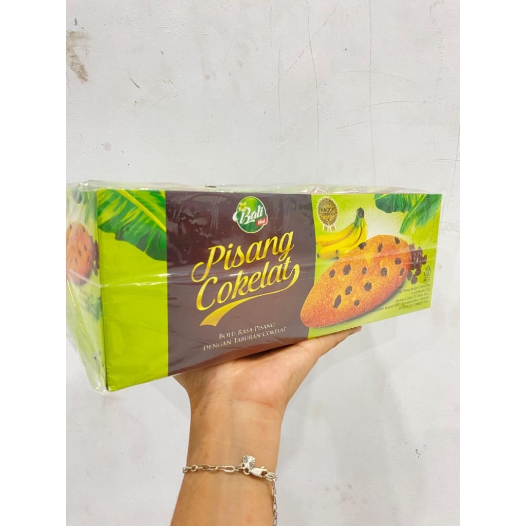 

PISANG COKELAT BALI HAI ISI 24PCS 240gr