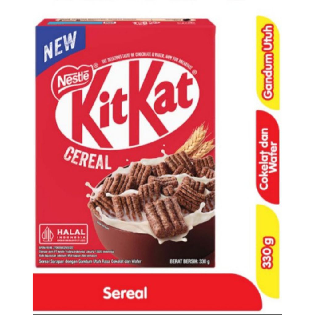 

NEW!!! KITKAT CEREAL/ KITKAT SEREAL 330GR