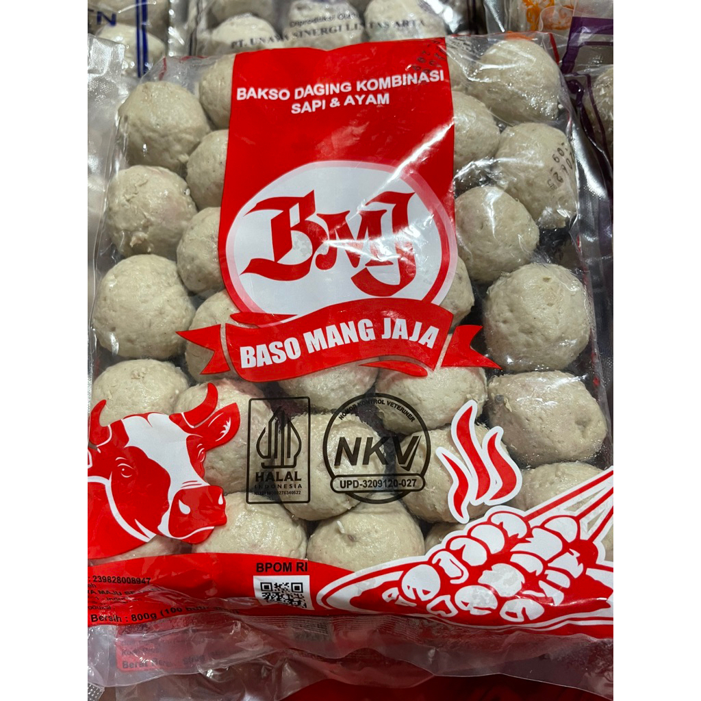 

Bakso Kombinasi Mang Jaja