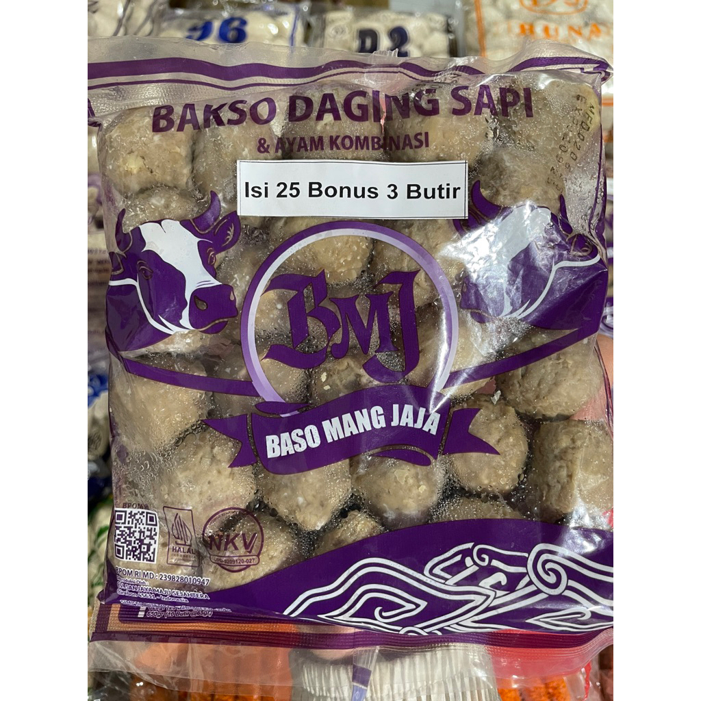 

Bakso Kombinasi Mang Jaja Ungu