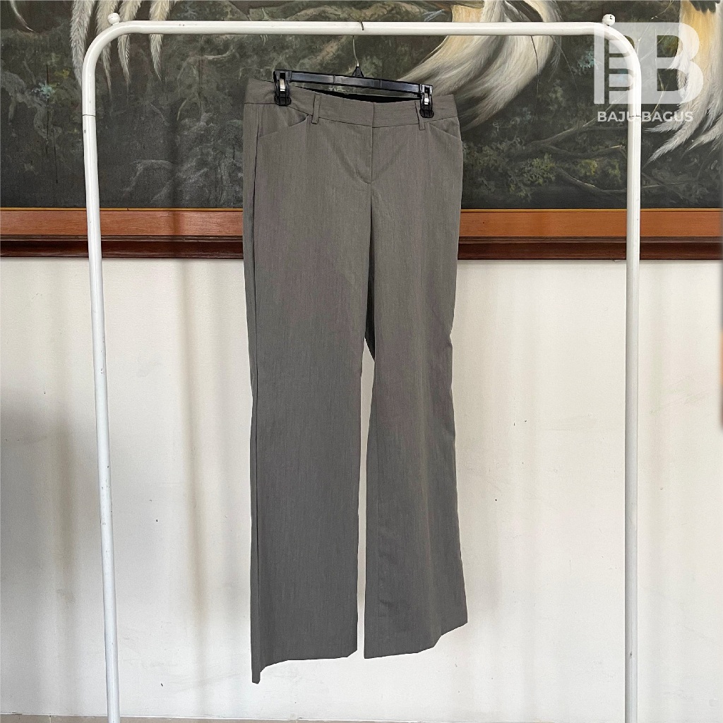 Celana Bahan Editor | Celana Formal | Bahan Polyester | Celana Wanita | Baju Bagus