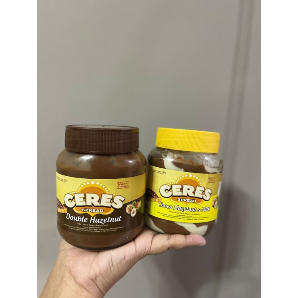 

Ceres spread rasa Hazelnut