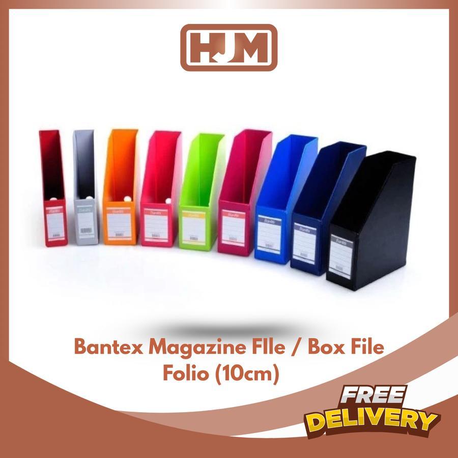 

Magazine File/Box File Bantex F4 10cm 4011