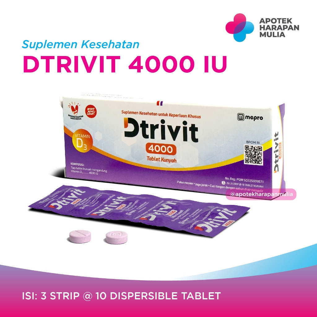 DTRIVIT 4000 IU