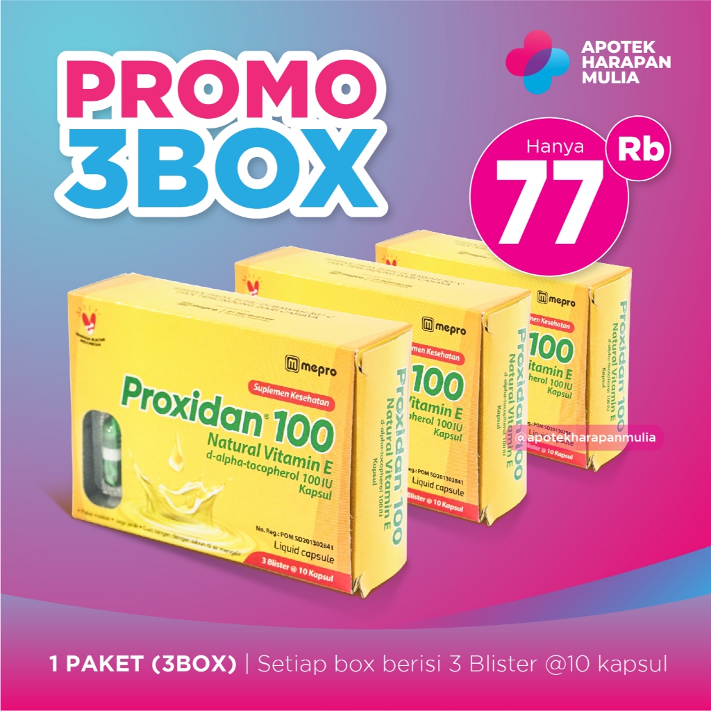 PROXIDAN 100 Vitamin E 100 IU (PROMO)