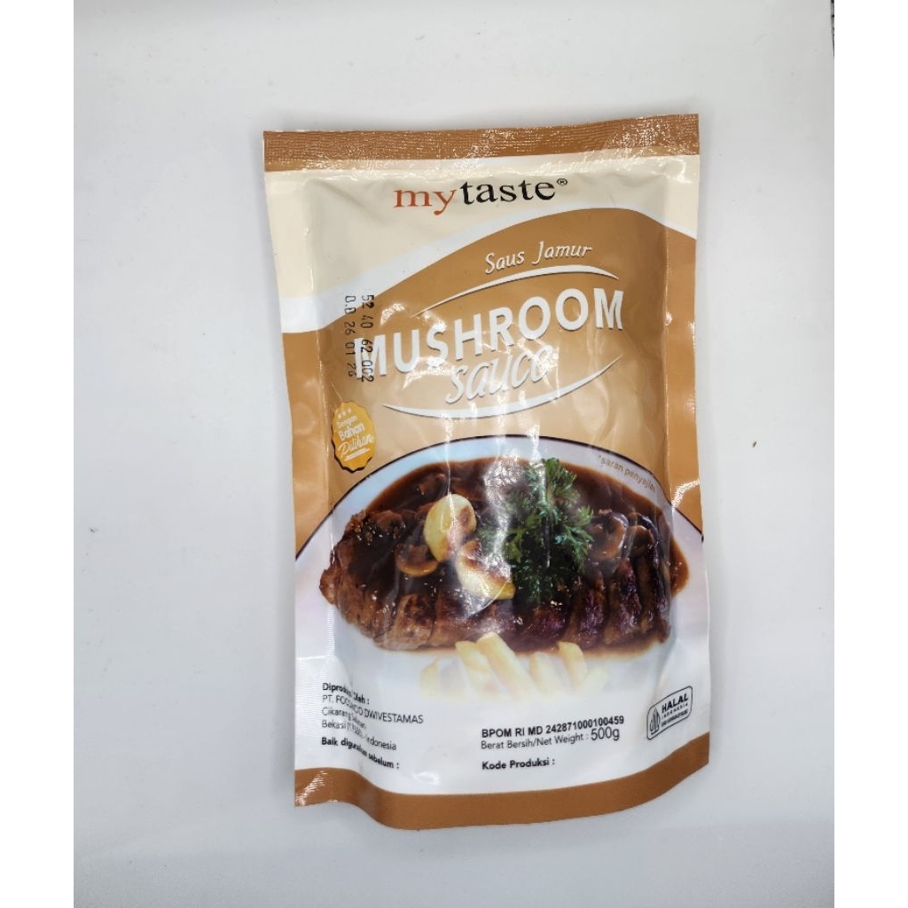 

My Taste Mushroom 500gr