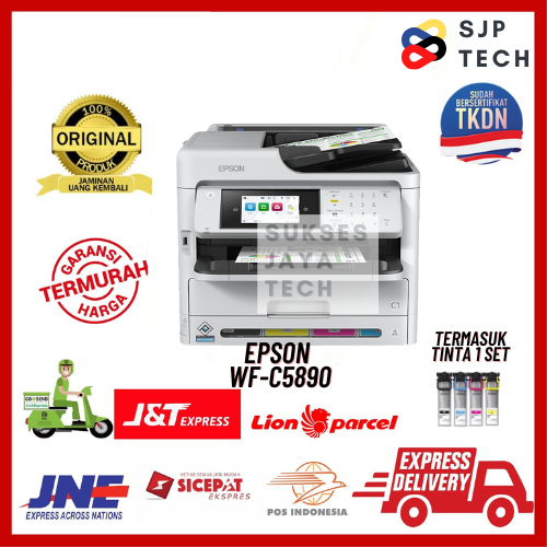 Printer epson wfc 5890