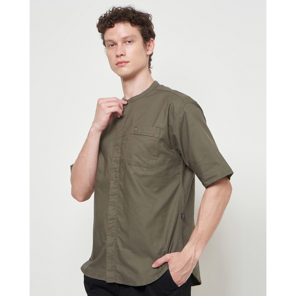 AS SAFWA Baju Kemeja Koko Kemko KM75 Pd - Syabil Lengan Pendek