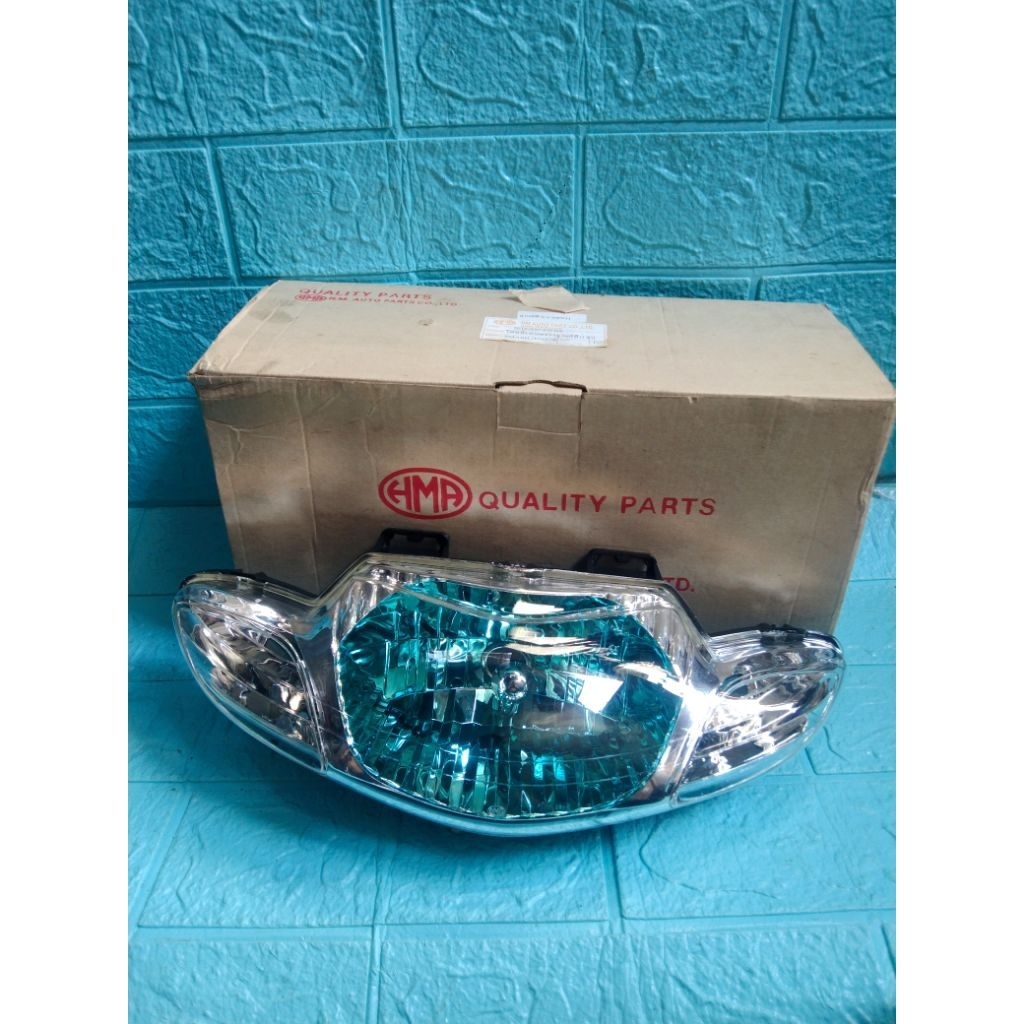 headlamp reflektor smash Thailand/smash junior Thailand/lampu depan Suzuki smash 110 old 2003-2006