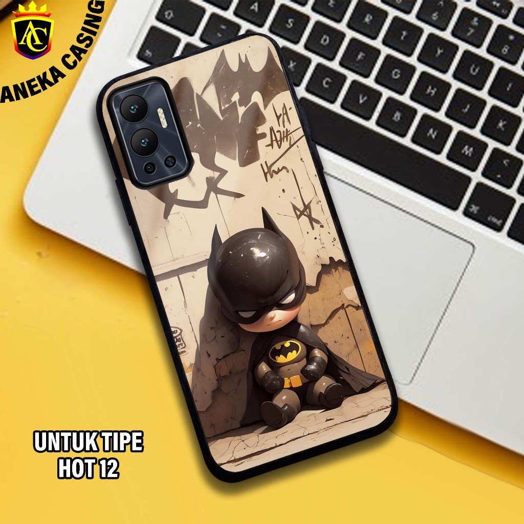 Case  INFINIX HOT 12 Hardcase Glossy casing Hp INFINIX 12 Terbaru [Motif - MOTIF 34] - Aneka Case Me