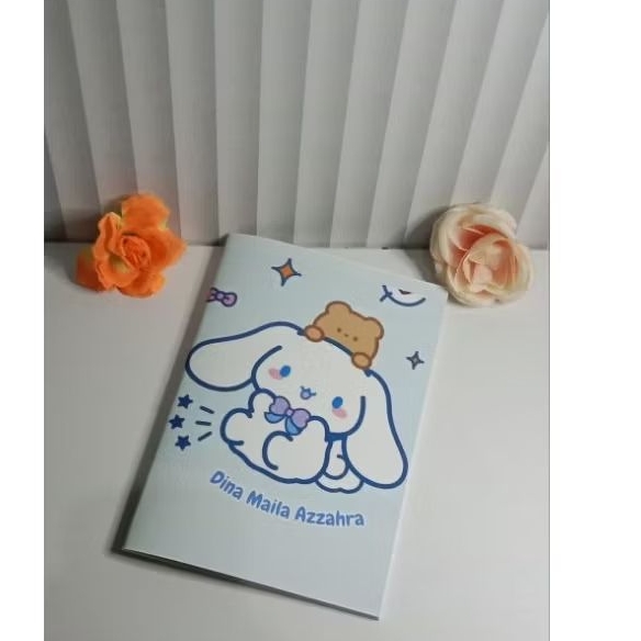 

Buku tulis custom nama part 5