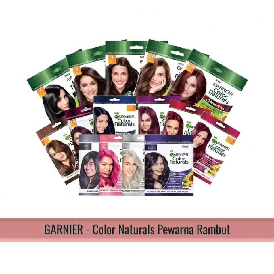 Garnier Color Naturals Hair Color Creme Riche Ultra Color - Semir Rambut