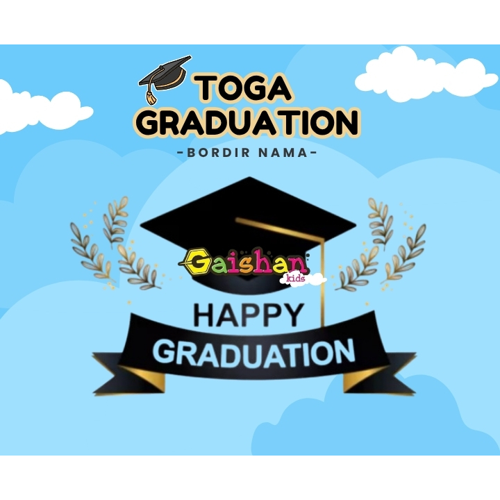 Topi Toga Wisuda Topi Sarjana Topi Wisuda Dewasa S1, SMA Topi Wisuda Anak TK,SD,SMP