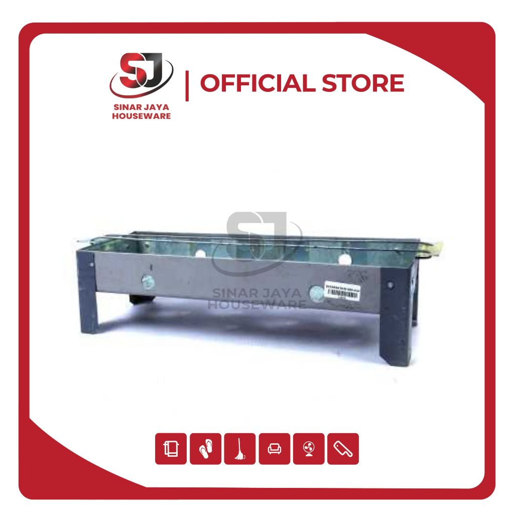 BAKARAN SATE BSR+KAKI / panggangan sate / bakaran sosil daging dll