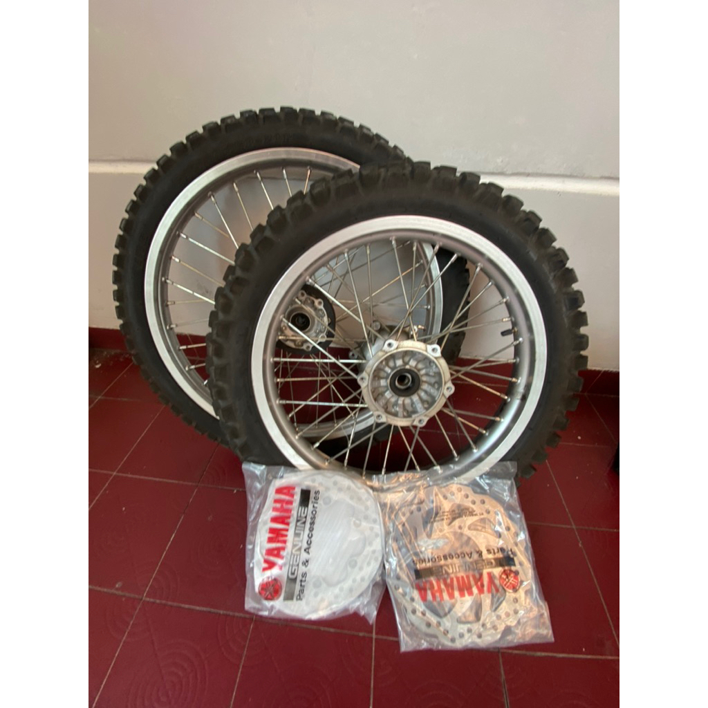 Velg wr 155 Yamaha Original asli