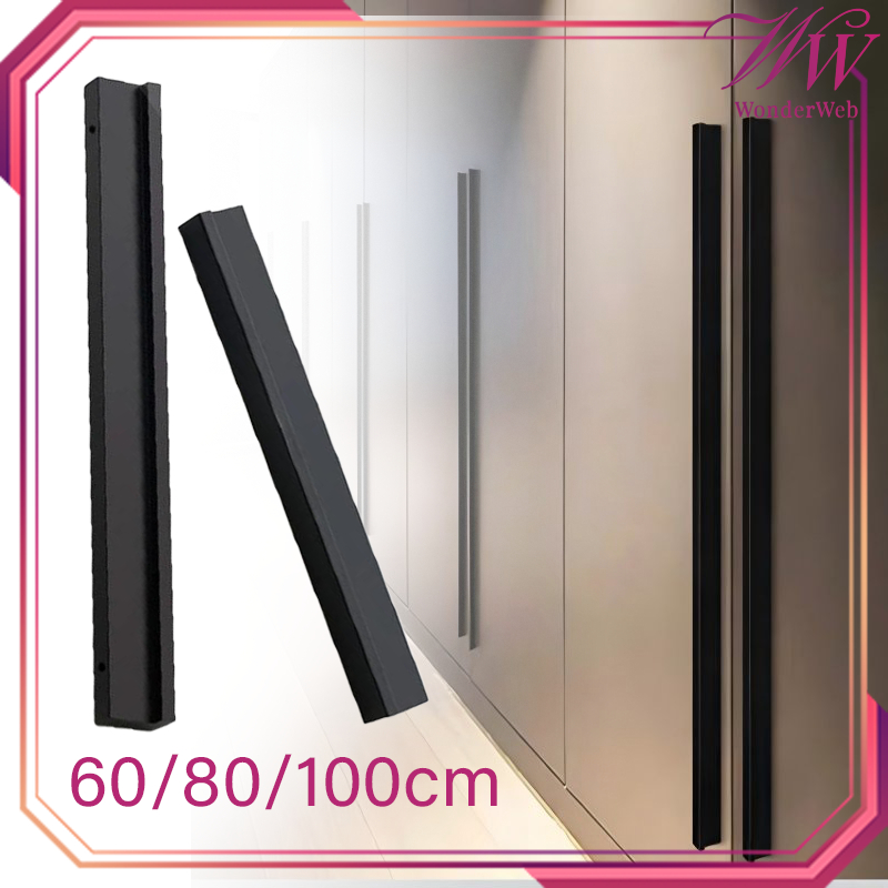 1 Meter Handel Pintu Lemari Tarikan Lemari Panjang Gagang Pintu Lemari Pegangan Pintu Lemari Dengan 