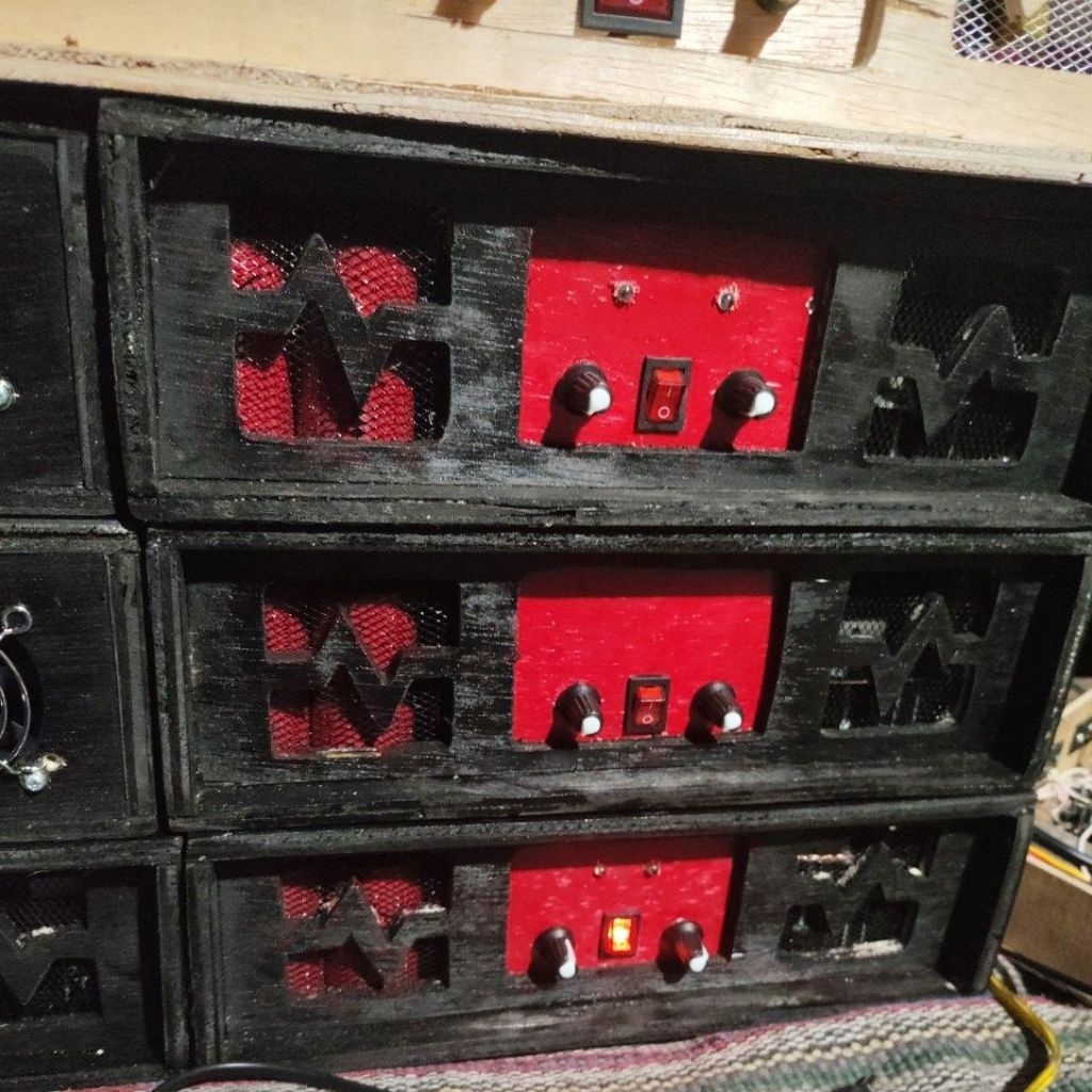 power amplifer 500 wat