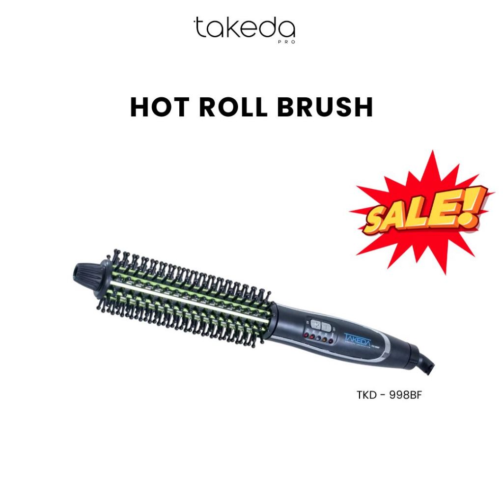 TakedaPro TKD 998BF Hot Roll Brush