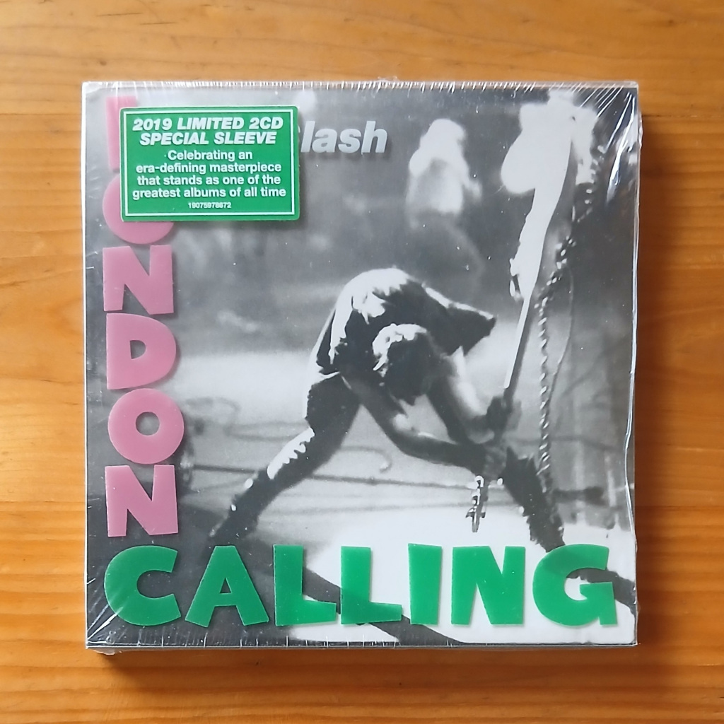 Cd THE CLASH - London Calling (2Cd Special Sleeve)