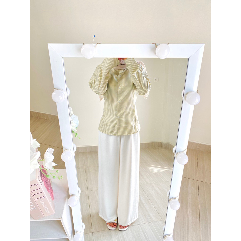 KEMEJA SLIM FIT|NAURA BLOUSE|KEMEJA SLIM FIT WANITA|