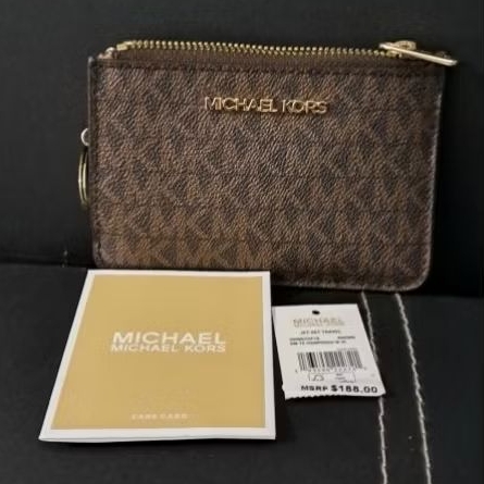 Michael Kors koin wallet preloved