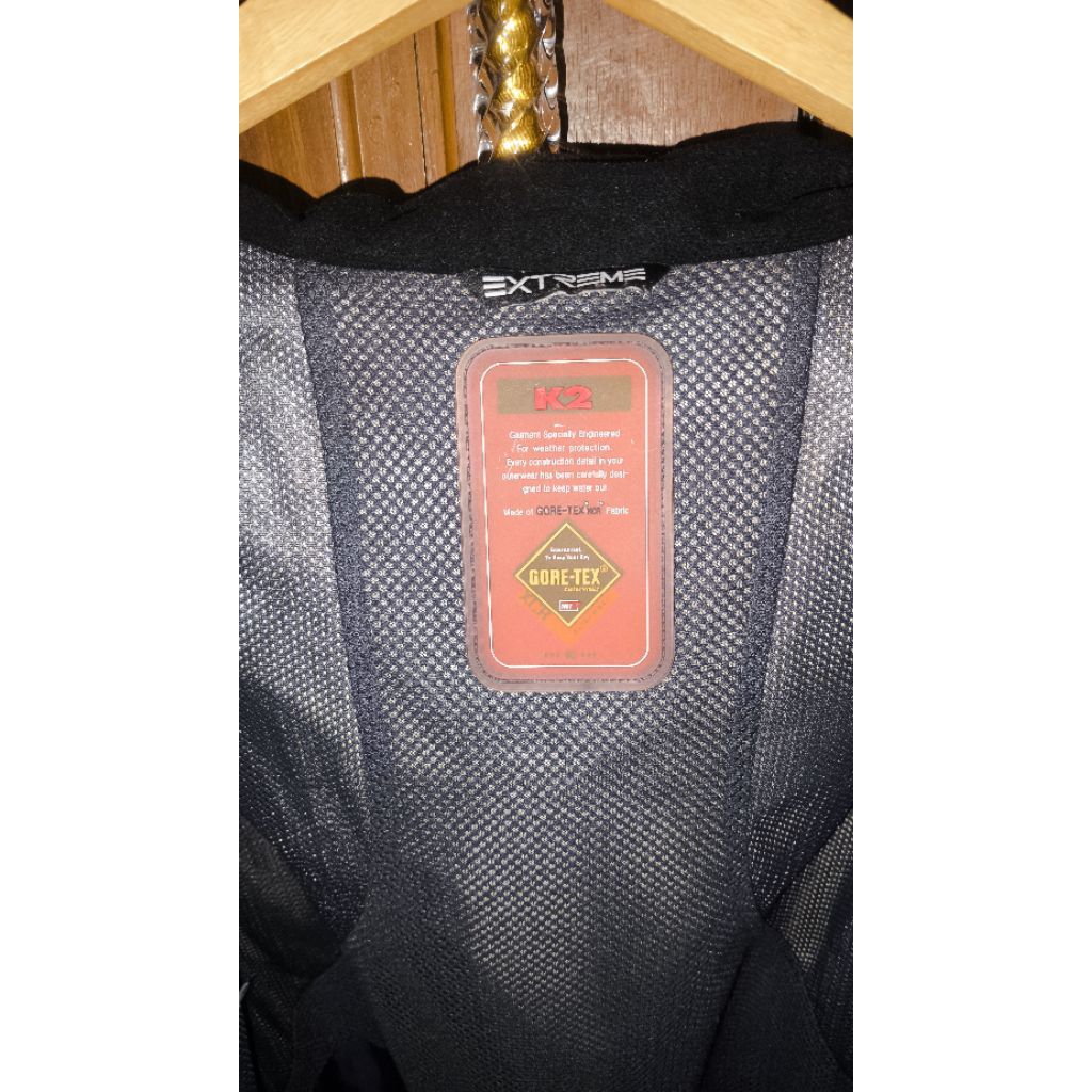 Jaket second K2 Extreme Technical Outdoor