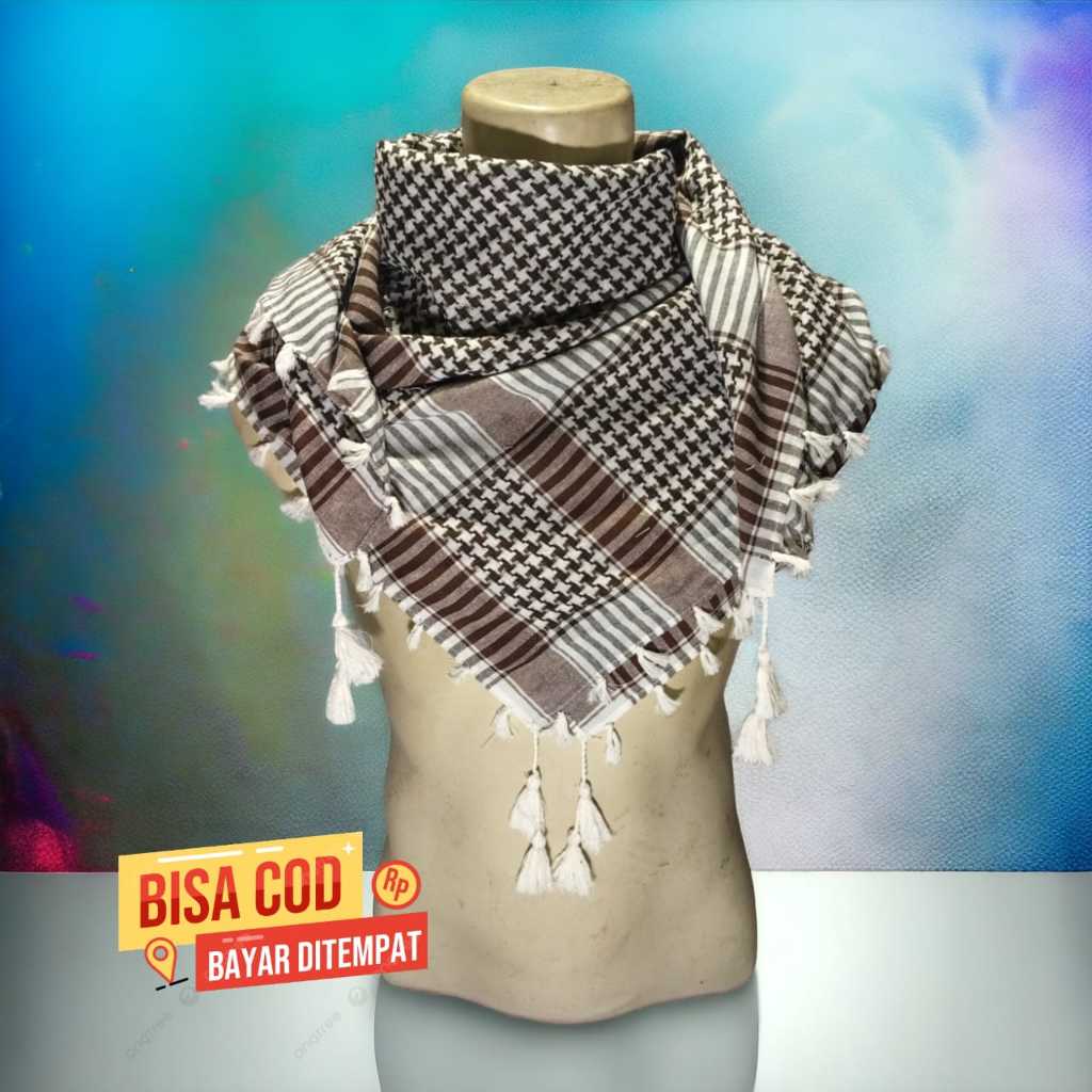 Hot Sorban Haji Sorban Arab Sorban Palestina Sorban Laki-Laki Terbaru