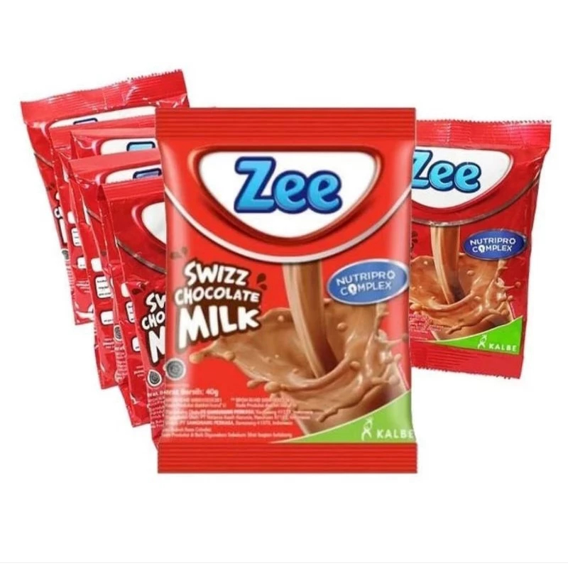 

Kalbe Susu Zee Sachet Renceng 38gr 5Sachet