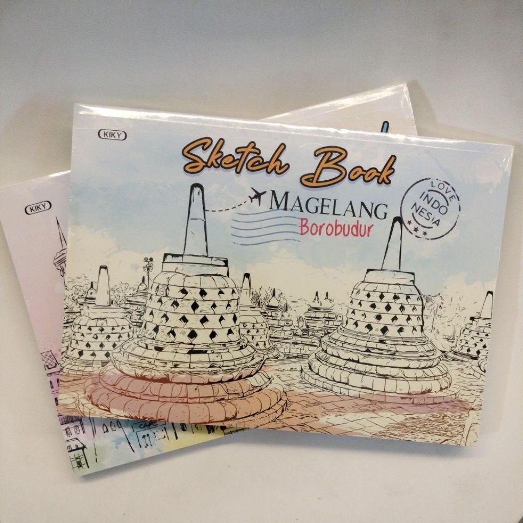 

sketchbook kiky a4 isi 50lembar