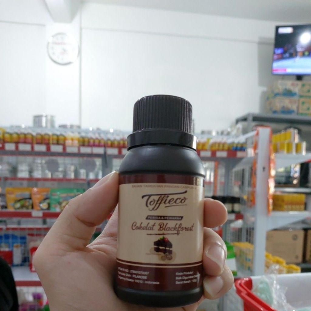 

toffieco cokelat blackforest