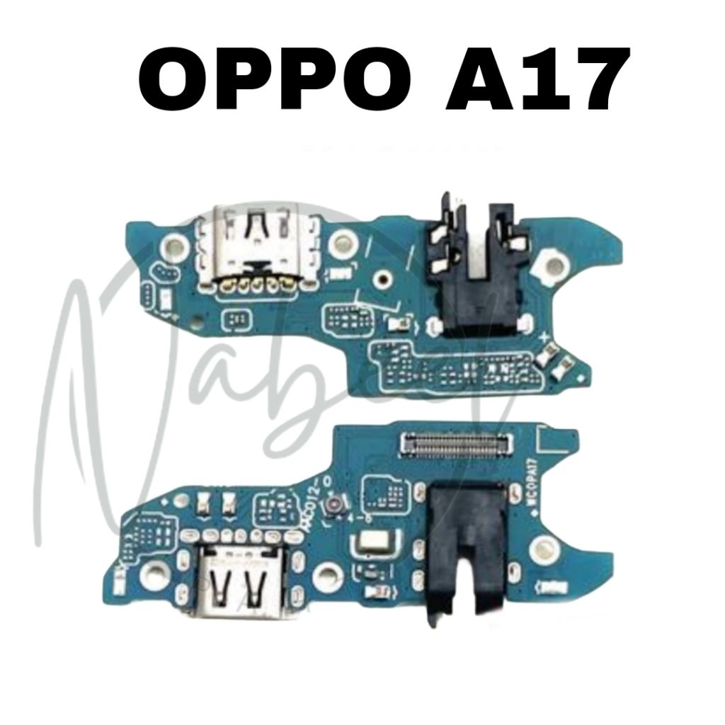CONECTOR CAS / PCB CAS / PAPAN CAS HP OPPO A17