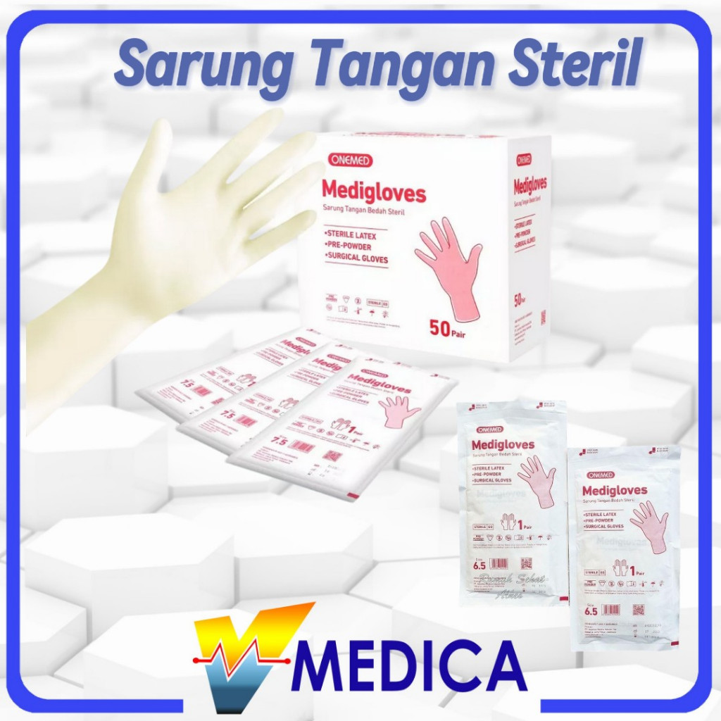 Maxter Sarung Tangan Steril / Sarung Tangan Medigloves Steril