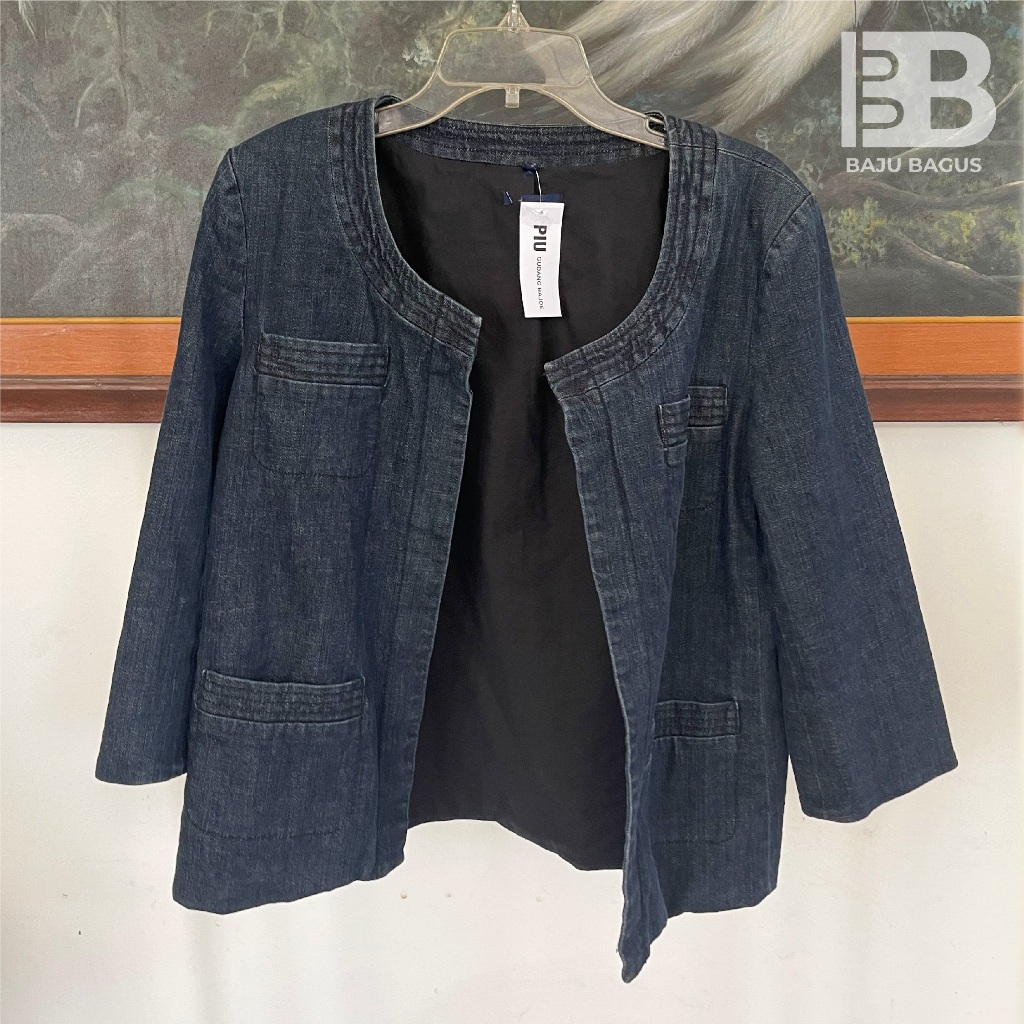 Blazer Outer Loft | Pakaian Wanita | Atasan Wanita | baju Bagus | Pakaian Murah Berkualitas Ekspor