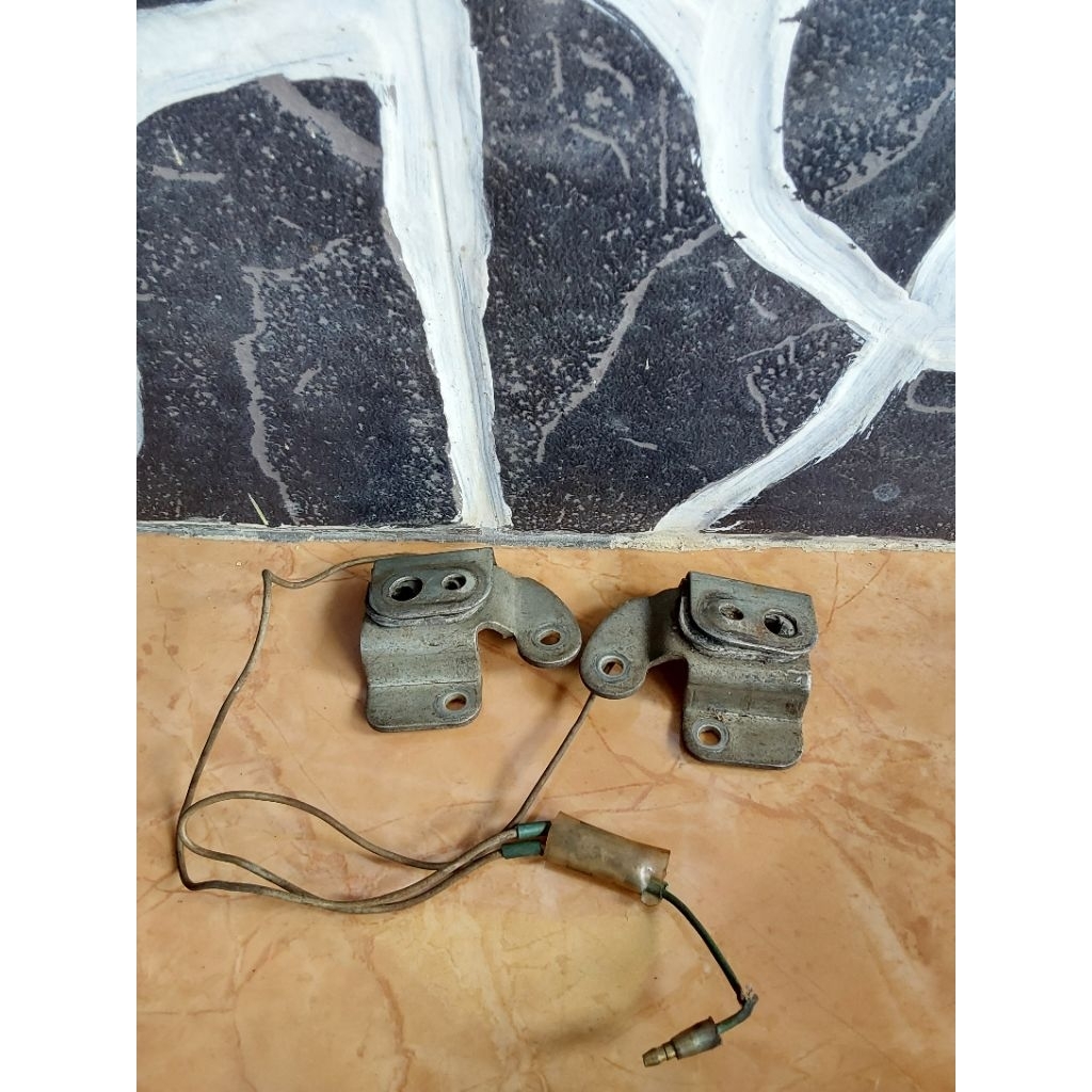 Brecket slebor brecket sein belakang Honda Cb 100/125 US Version Ori