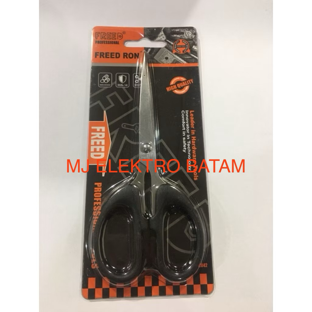 

KOTA BATAM - Freed Gunting Tukang Serbaguna Ukuran Besar dan Tajam