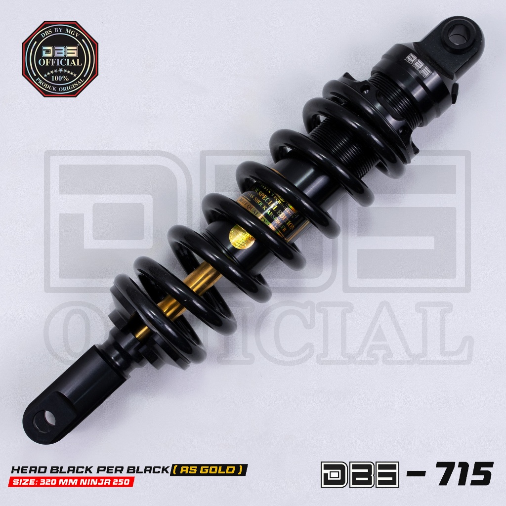 DBS 715 Monoshock KAWASAKI NINJA 250R ukuran 320mm NON TABUNG