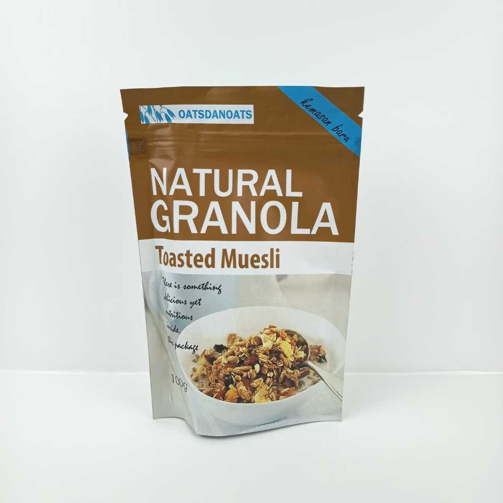 

Oatsdanoats Granola Toasted Muesli 100Gr