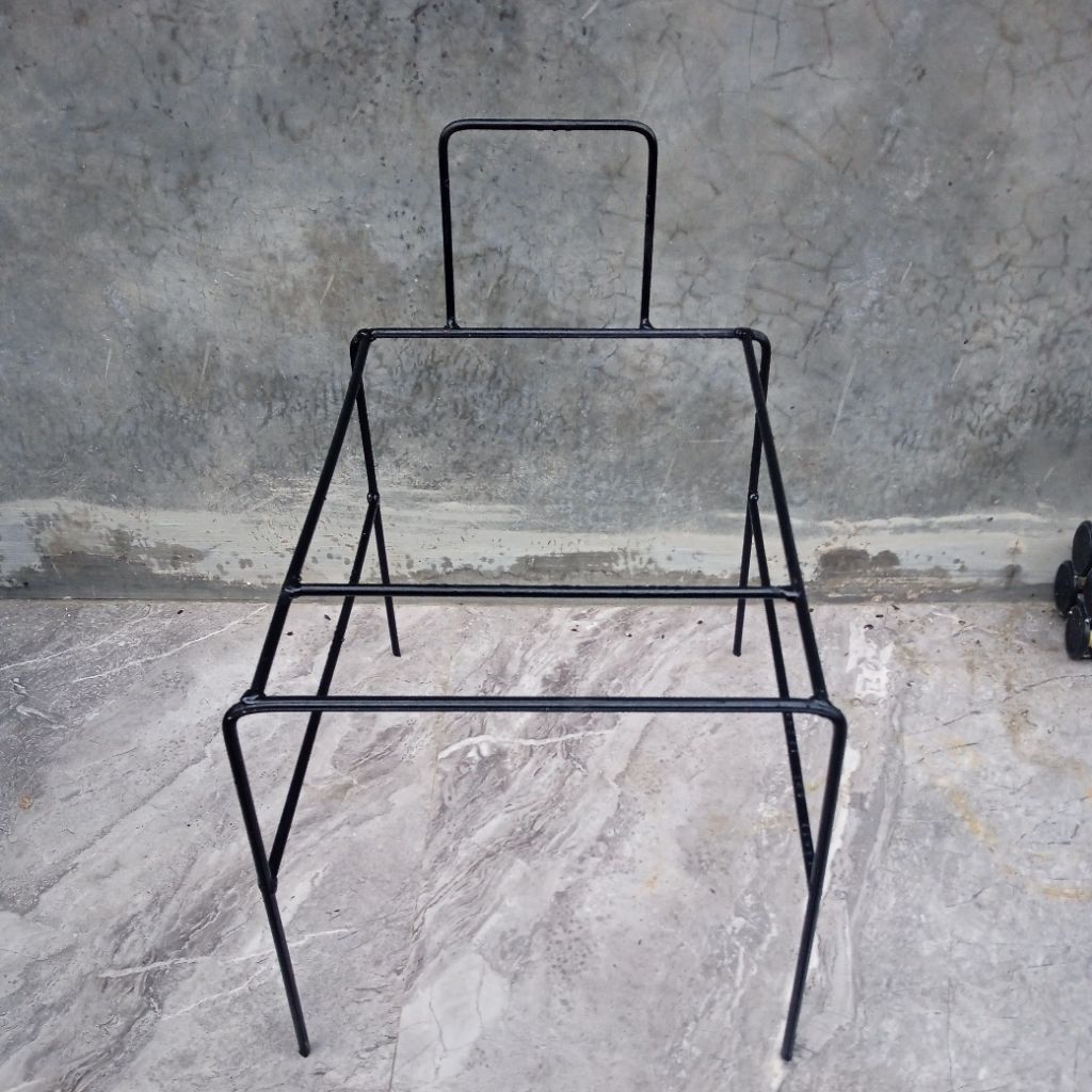 rangka dudukan deep fryer/rangka deep fryer 6 liter