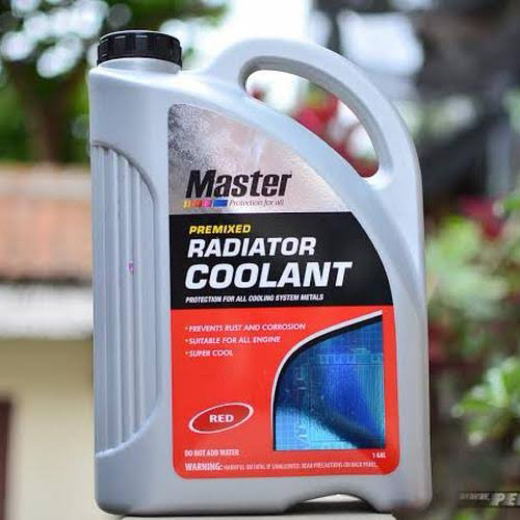 MASTER COOLANT (RADIATOR COOLANT) | 4 Liter