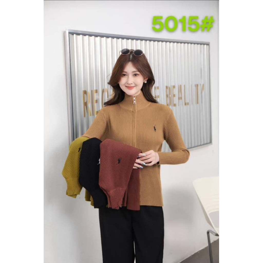 Jaket Rajut Olop ld100-120cm