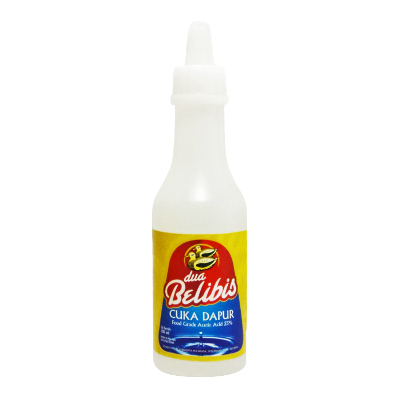 

dua Belibis Cuka Dapur Botol 150 ml