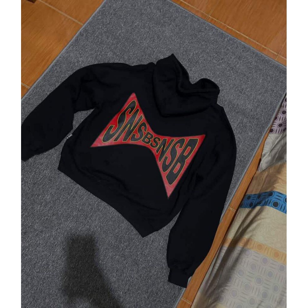 Hoodie snsb Strom size M