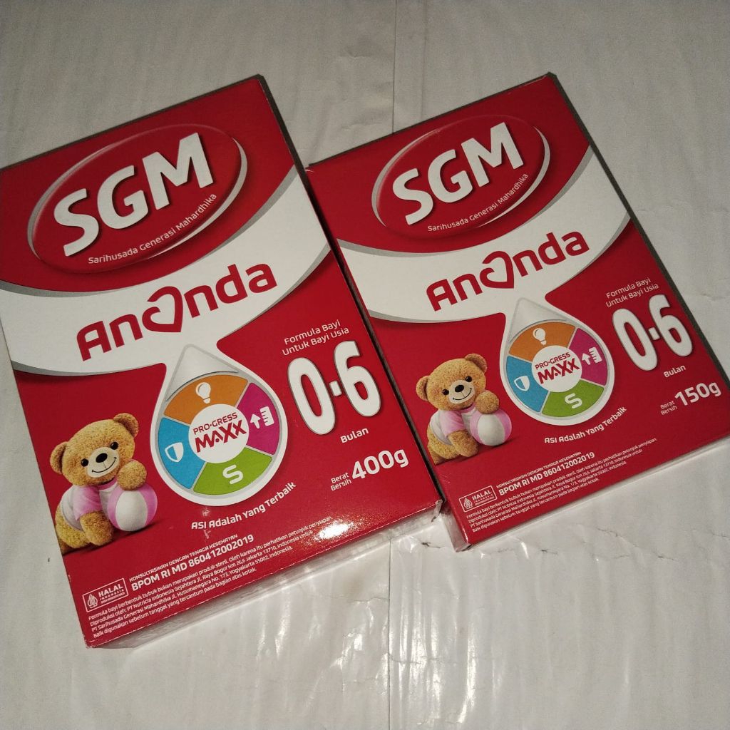 SGM Ananda 0-6 Bulan