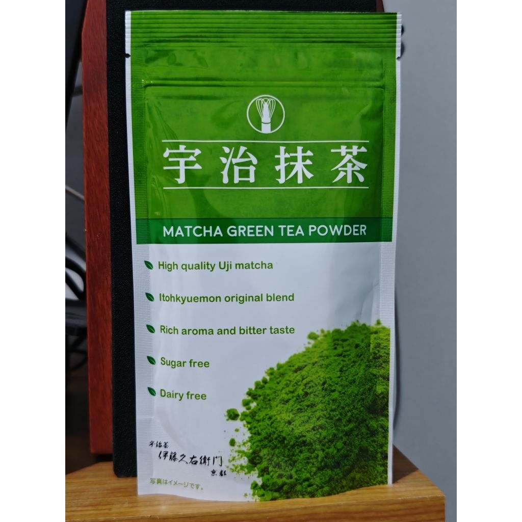

itohkyuemon matcha green tea powder made in japan 100gr