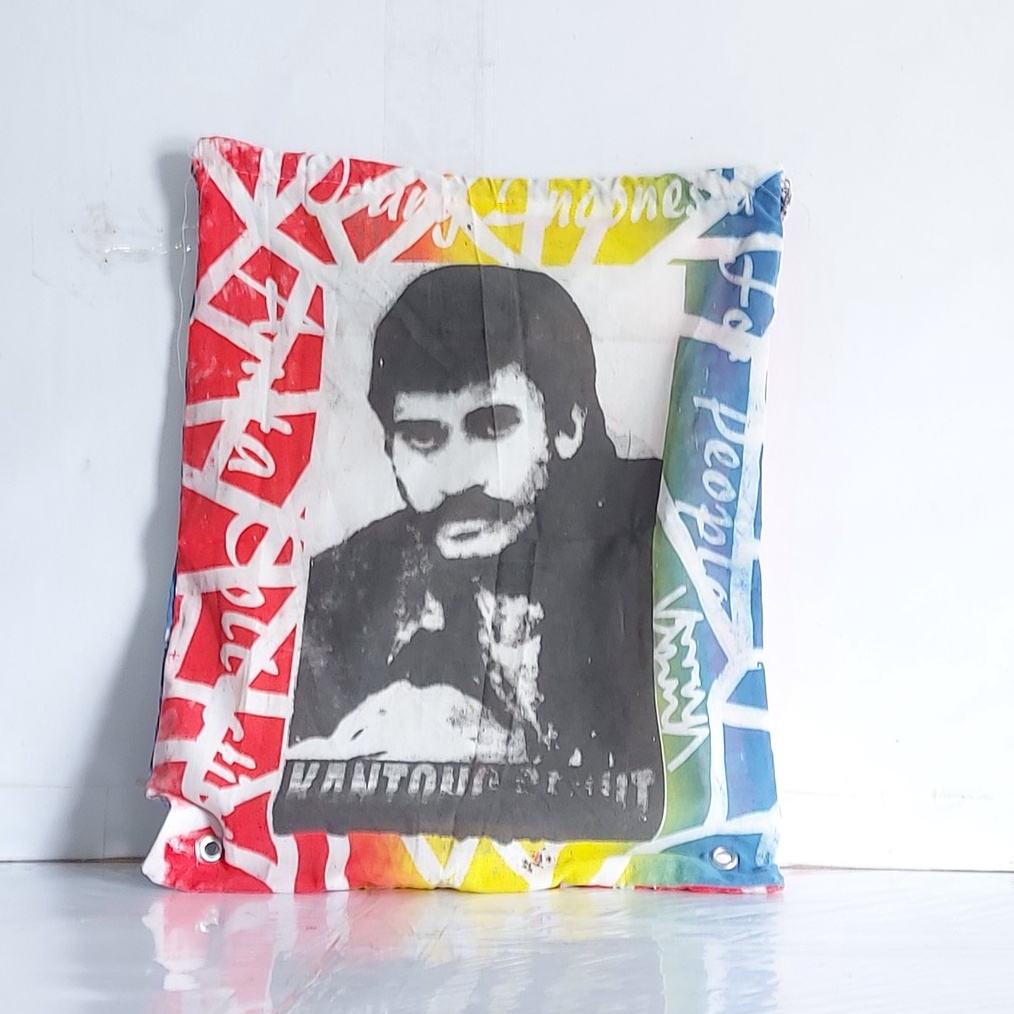 KODE B89S TAS SERUT IWAN FALS ISI 12 BUAH  Tas Gymsack  Tas Karung Iwan Fals  TAS LEGEND Iwan Fals M