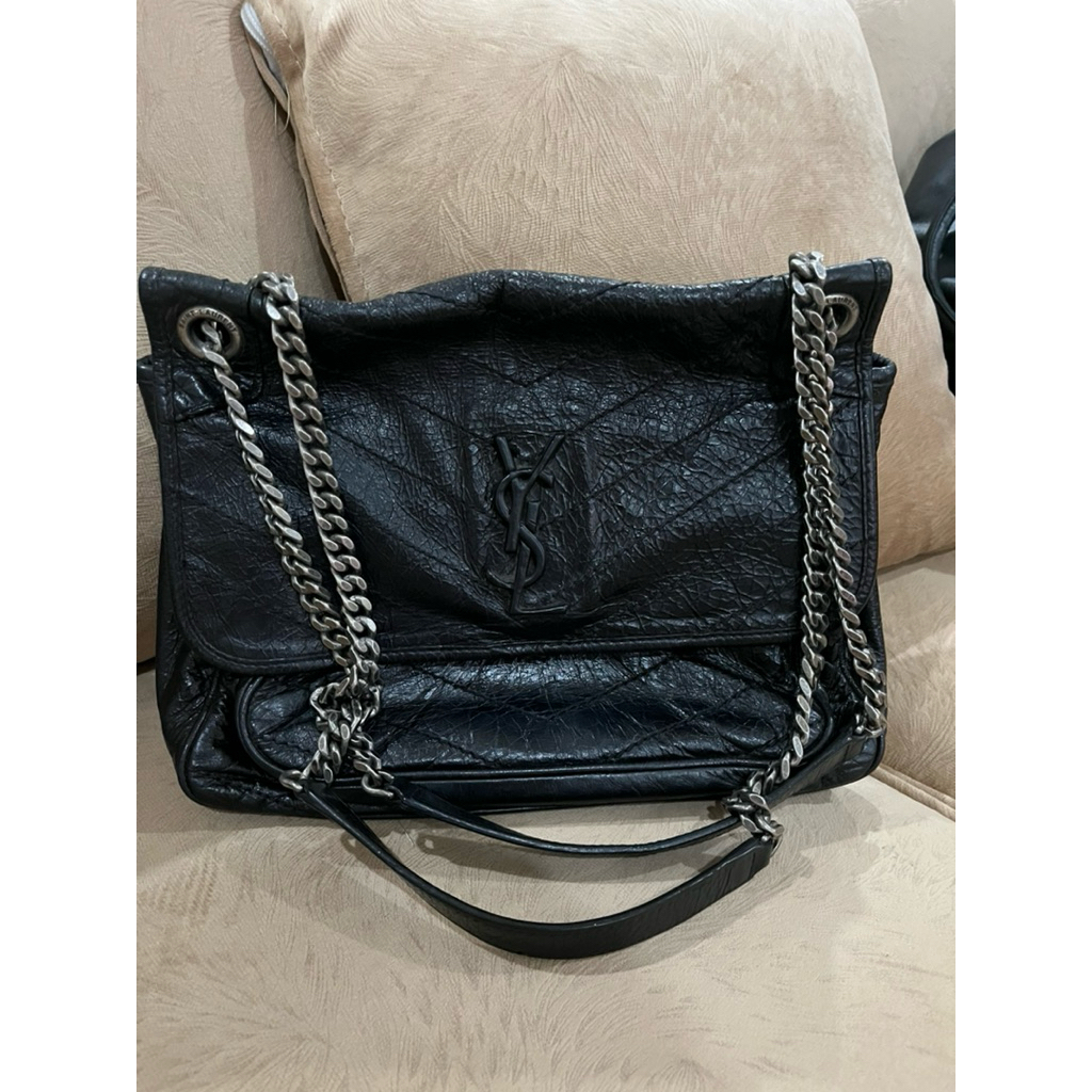 YSL Niki Black Secondhand Authentic by Legit Check App ID