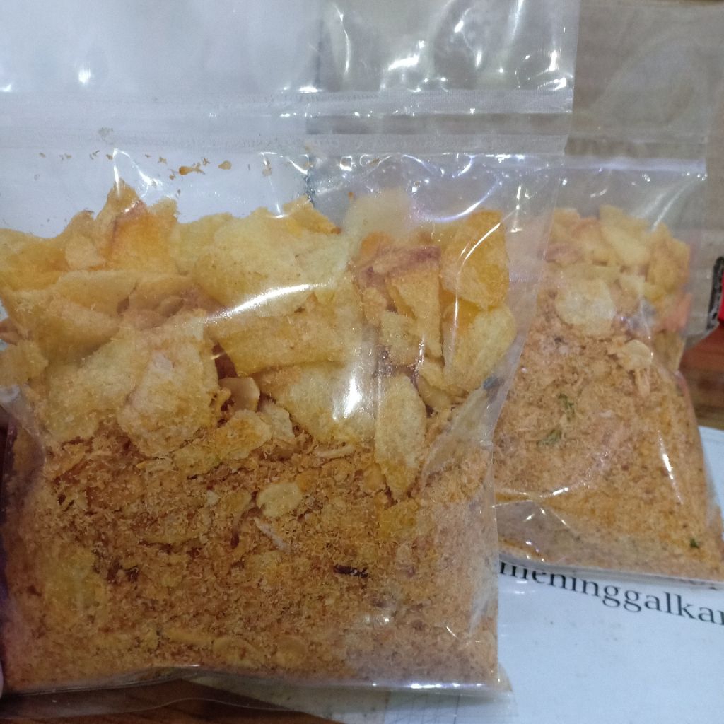 

Keripik Kentang Ebi Medan homemade