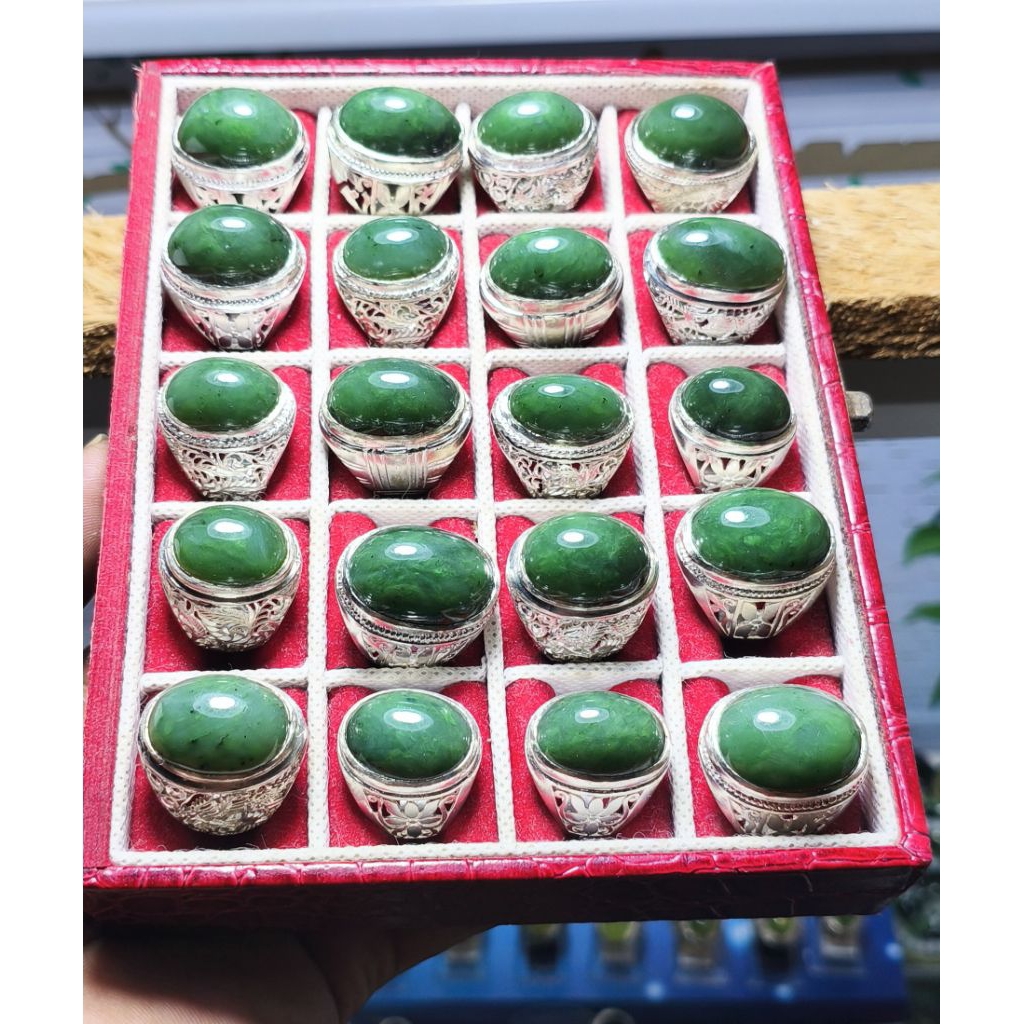 cicin natural batu giok aceh kristal